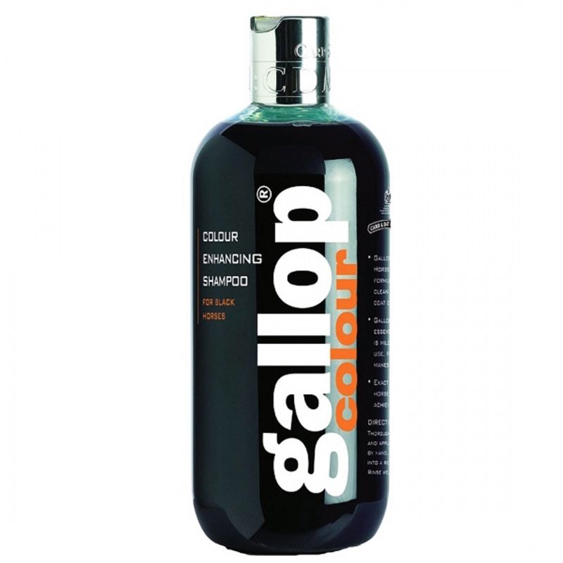 CDM Gallop Colour Black Shampoo