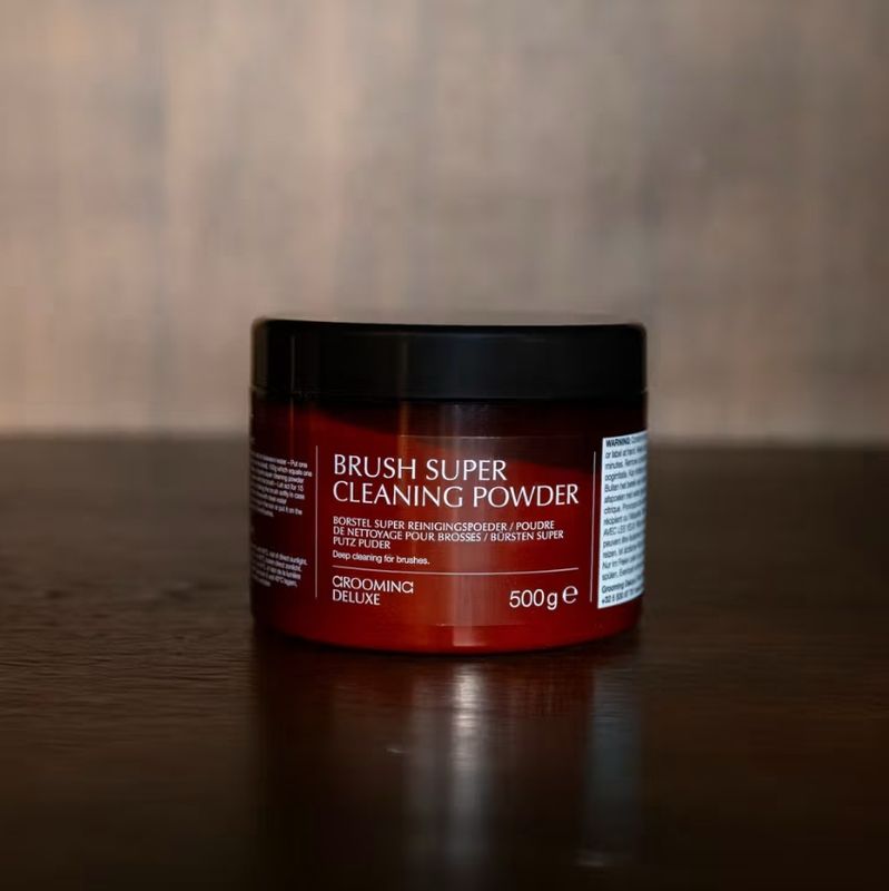 Grooming Deluxe Brush Super Cleaning Powder