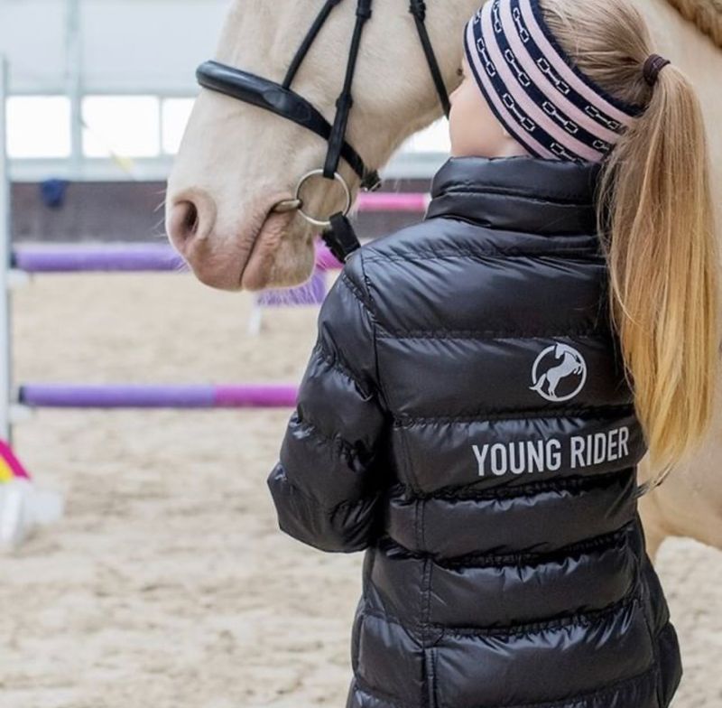 FairPlay Mia Young Rider jakke - Sort
