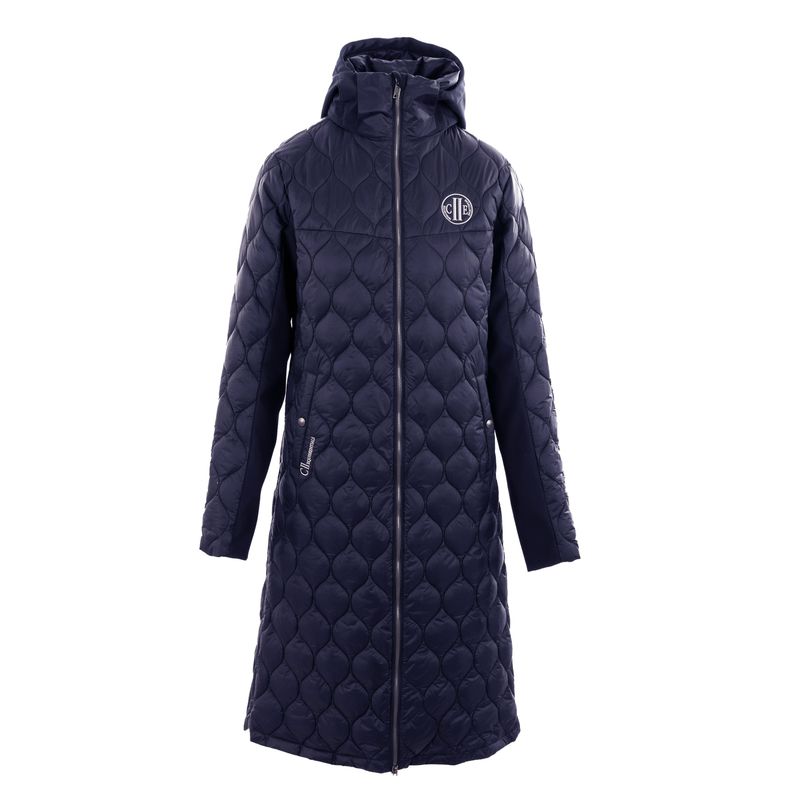 CAMARILLO QUILTED LONG COAT
