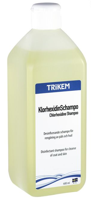 Hovedbilde Trikem Klorhexidinsjampo 600 ml