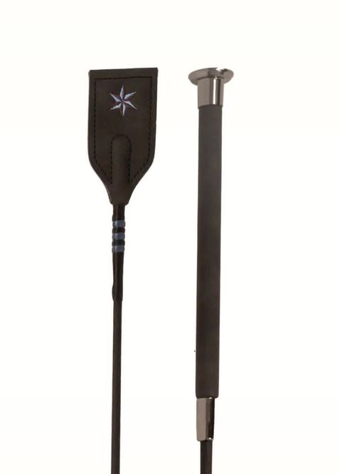 Hovedbilde Velari Jumping Whip Guidance Leather Grip
