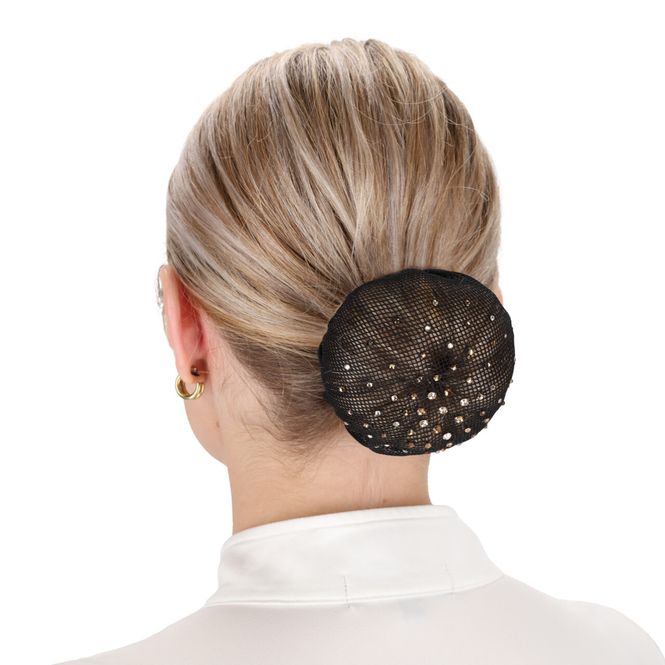 Hovedbilde QHP Hair Net Rhinestone