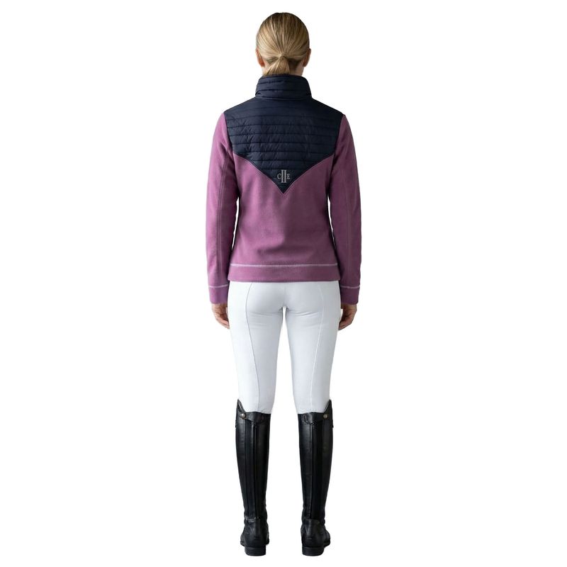 C2E Victoria Ladies Ladies Coral Fleece Jacket