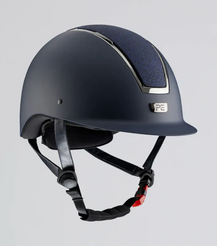 PE Odyssey Horse Riding Helmet Navy