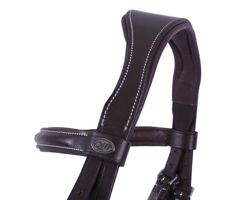 QHP Bridle Luxury Stitched