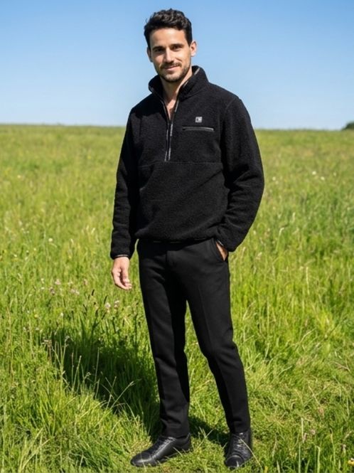 Hovedbilde C2E SACRAMENTO Sherpa Fleece Pullover