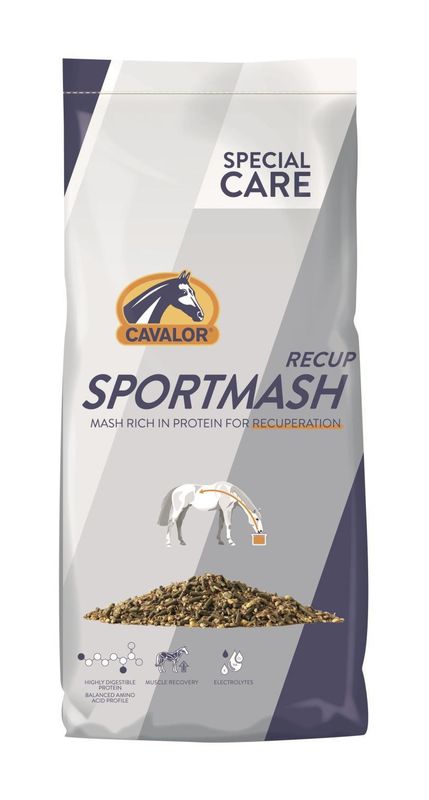 Cavalor Sportmash Recup 15 kg