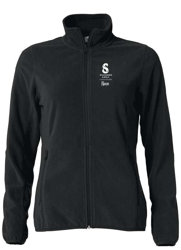 Microfleece Jakke Dame