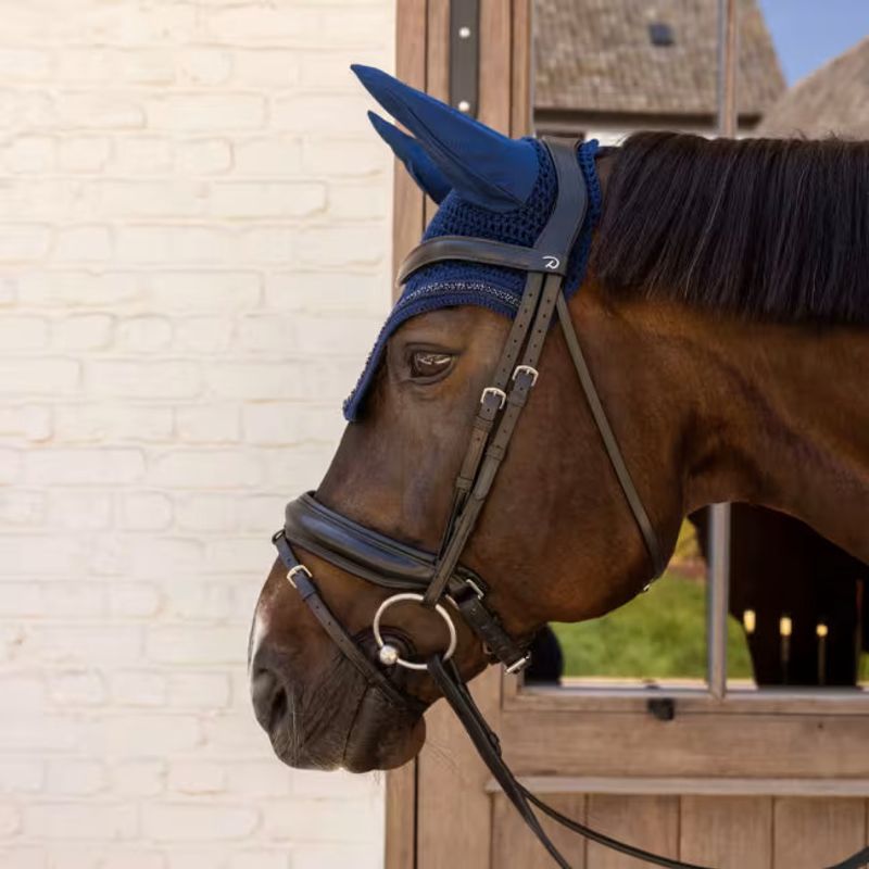 Kentucky Fly Veil Wellington Velvet Mini Pearls