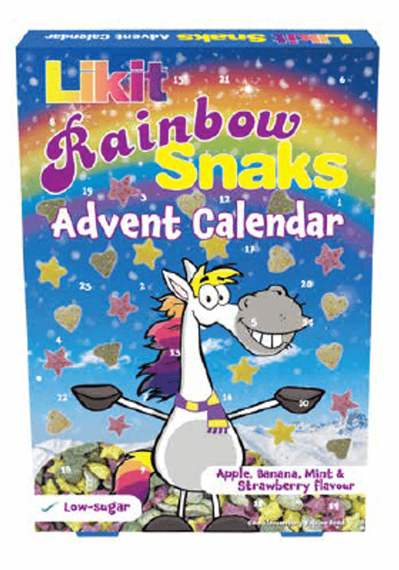 Adventskalender Likit Rainbow Snaks