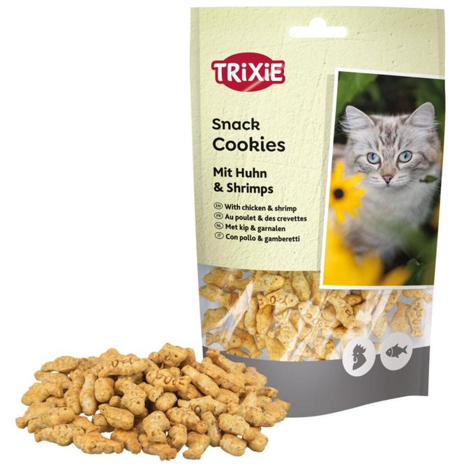 Hovedbilde Trixie kjeks med kylling og reker 50g
