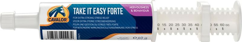 Cavalor Take It Easy Forte 60 gr