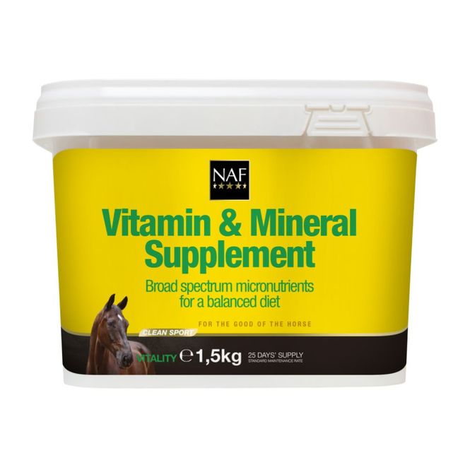 Hovedbilde NAF Vitamin og Mineral Base