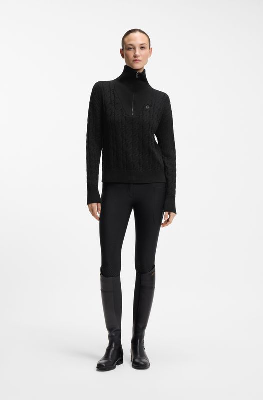 Hugo Boss Ella Zip Knit