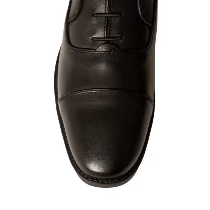 Dyon Riding Boots Slim With Laces Black