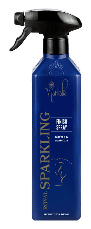 Nathalie Royal Sparkling Finish Spray