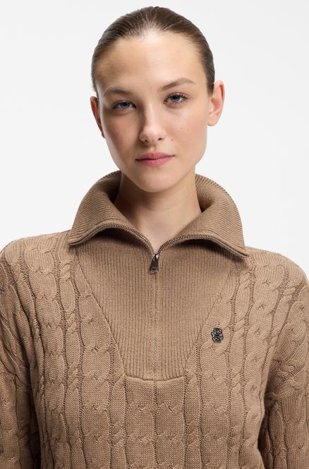 Hovedbilde Hugo Boss Ella Zip Knit