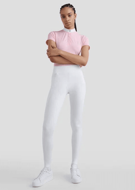 Tommy Hilfiger Fullgrip Leggings Pro TH Optic White
