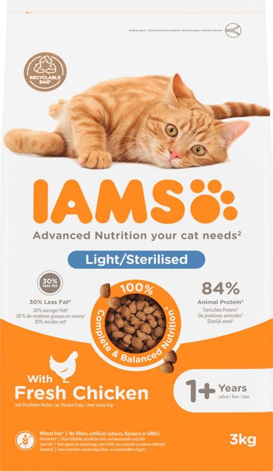 Hovedbilde IAMS CAT Vitality Adult Sterilized