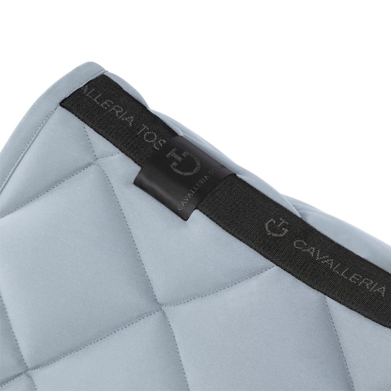 Cavalleria Toscana Diamond Quilted Jersey Saddle Pad