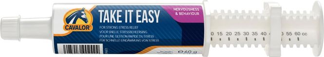 Hovedbilde Cavalor Take It Easy 60 gr