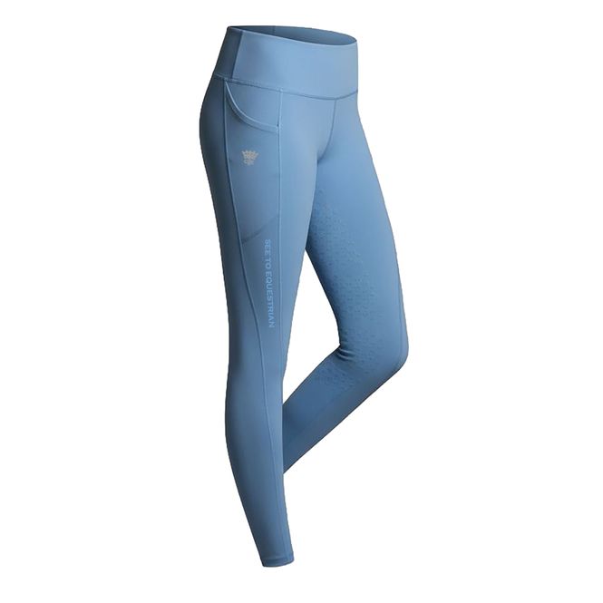 Hovedbilde C2E Waterloo Ladies FG Solid Riding Thights