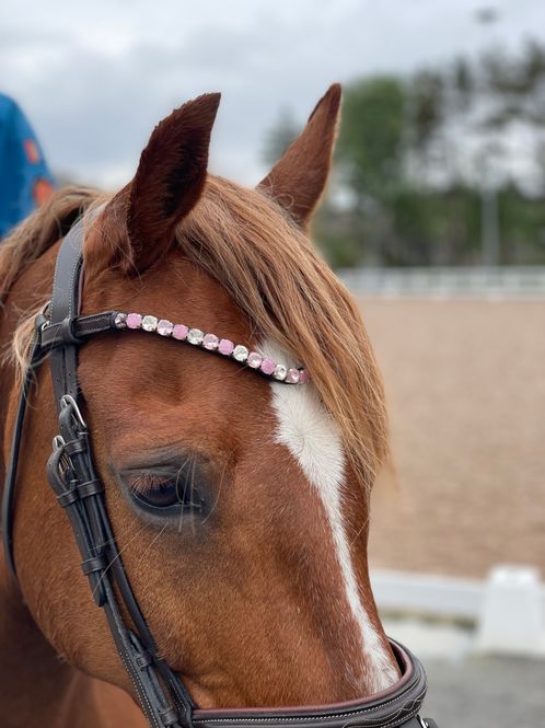Hovedbilde Havéon Pannereim Rosa sukkerspinn 10mm
