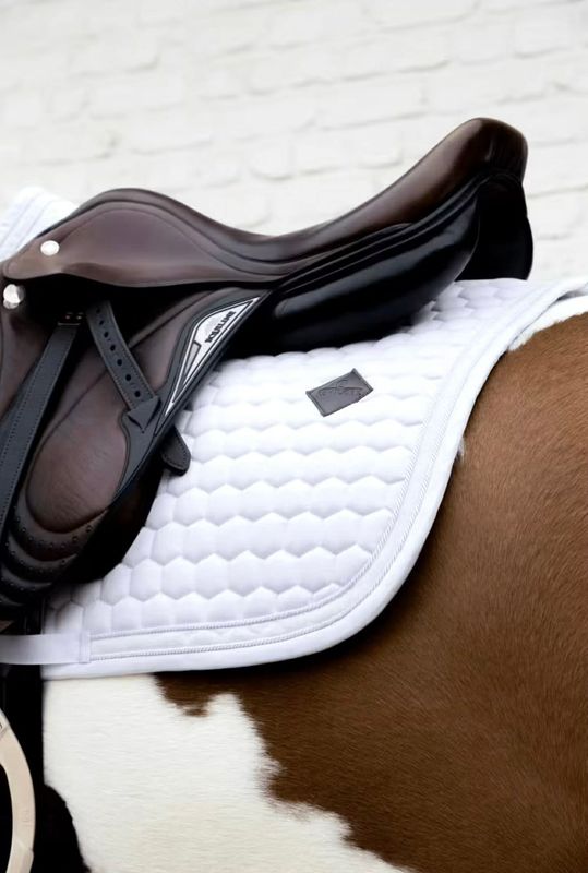 Kentucky Saddle Pad Glitter Band Jumping