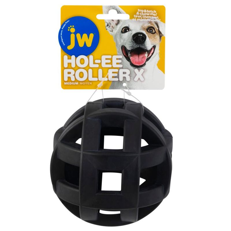 JW Hol-ee Roller X Ring Ball Ekstra Sterk
