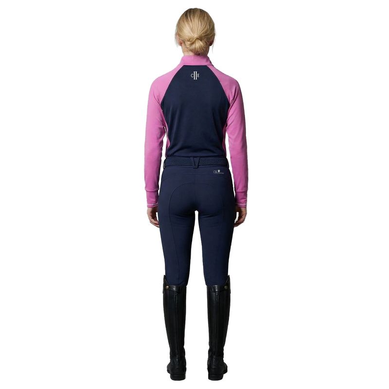 C2E Queens Park Ladies Zip Neck Trainingshirt