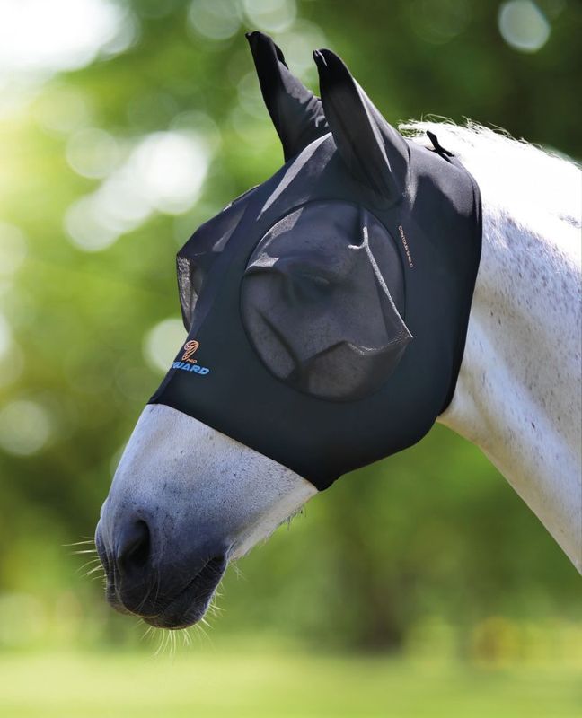 Shires FlyGuard Stretch Fluemaske