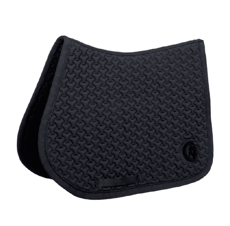 Kentucky Saddle Pad Plaited 3D Logo Allround Full Sort