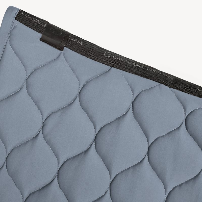 Cavalleria Toscana New Circular Quilted Jersey Jumping Saddle Pad