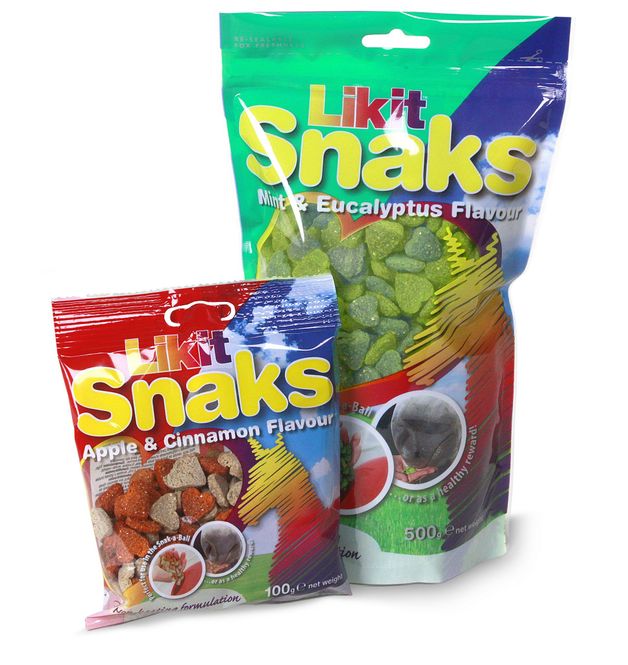 Hovedbilde Likit Snaks -100gr