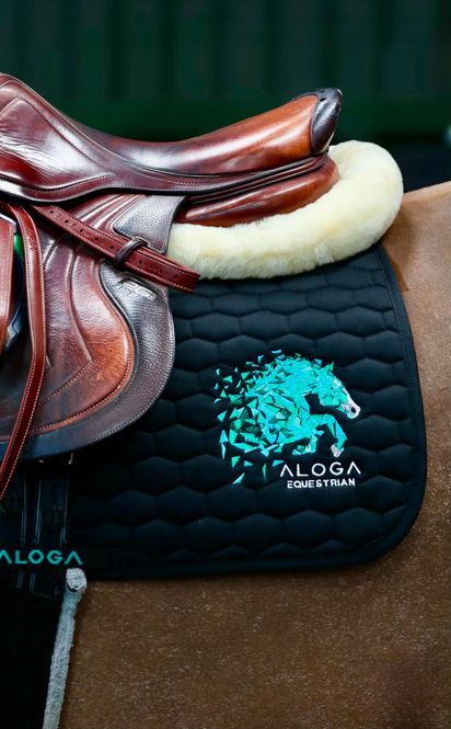 Hovedbilde Aloga Hoppschabrak m/Logo