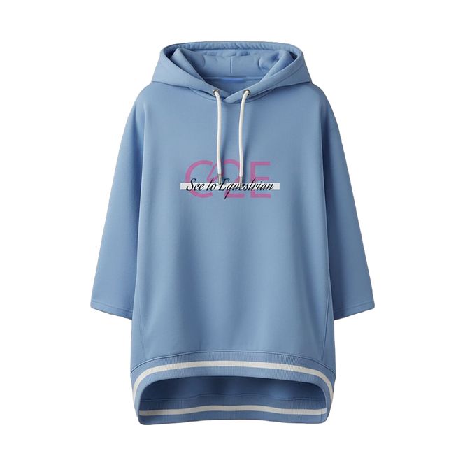 Hovedbilde C2E Barbican Ladies Ladies Oversized Sweatshirt