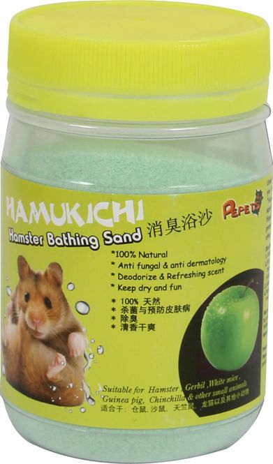Hovedbilde Hamukichi Badesand m/Epleduft for Hamstere