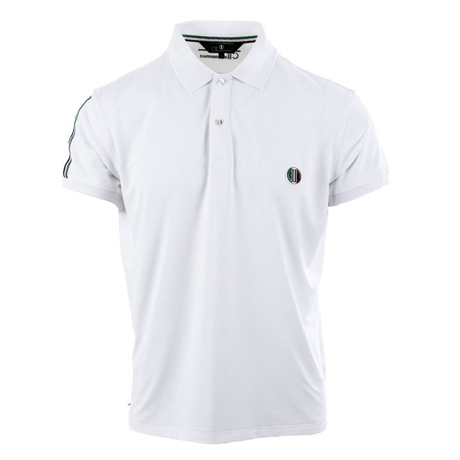 Hovedbilde C2E MIDTOWN Poloneck Pique T-Shirt