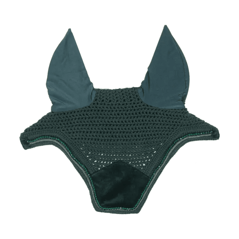 Kentucky Fly Veil Wellington Velvet Pearls