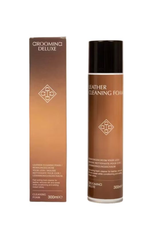 Grooming Deluxe Leather Cleaning Foam