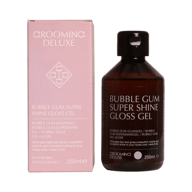 Grooming Deluxe Bubble Gum Super Shine Gloss Gel-250ml