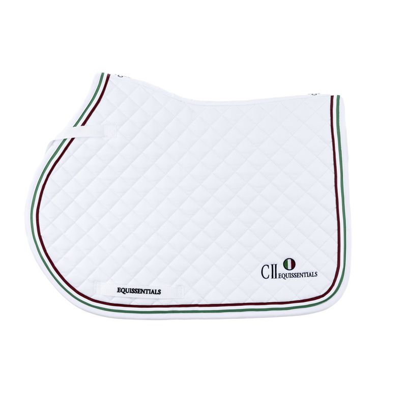 C2E SORRENTO Jumping Saddle pad