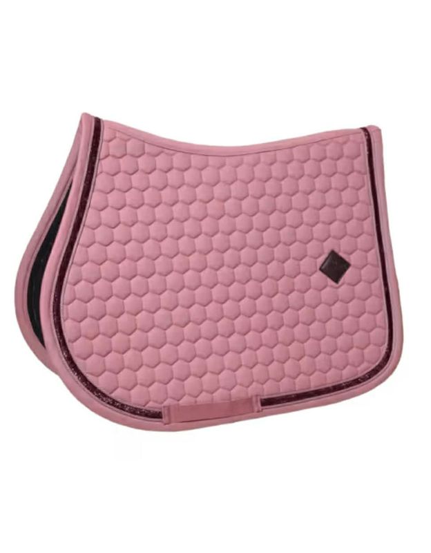 Kentucky Saddle Pad Glitter Band Jumping