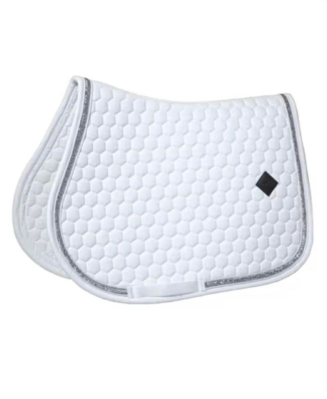 Kentucky Saddle Pad Glitter Band Jumping