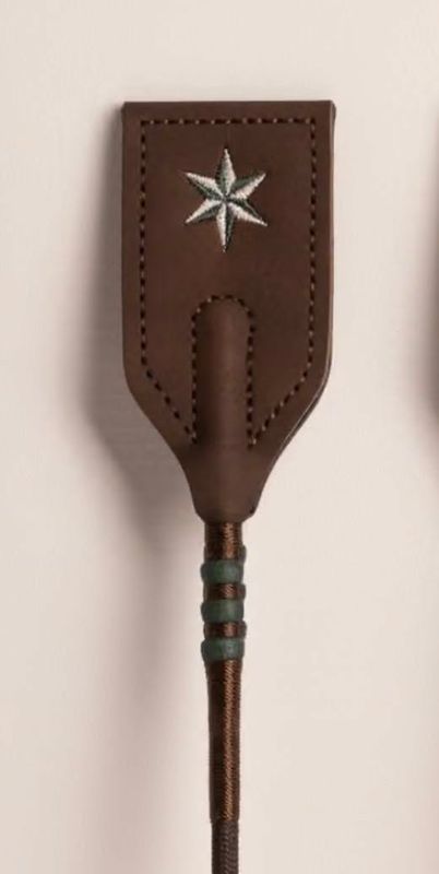 Velari Jumping Whip Guidance Leather Grip