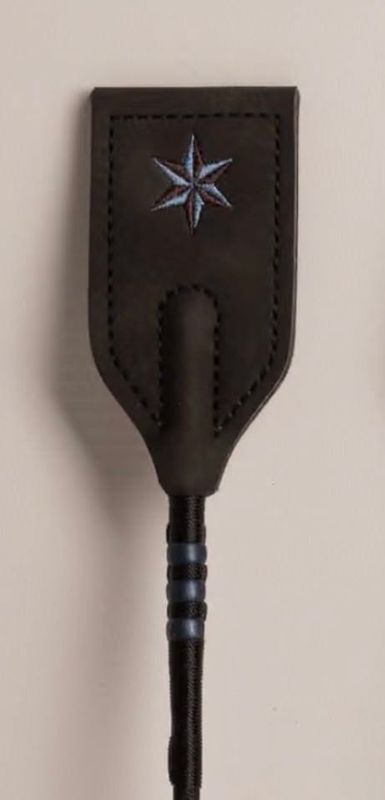 Velari Jumping Whip Guidance Leather Grip