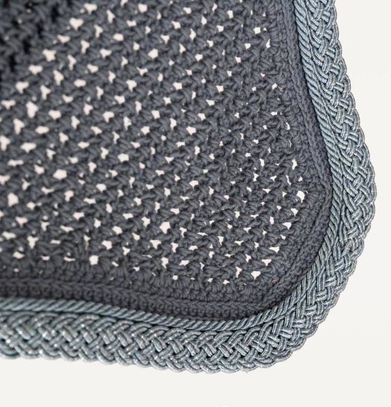 Fly Veil Wellington Plaited Glitter Rope Soundless