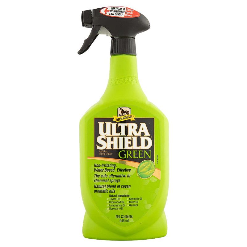 Absorbine Coat Lotion Ultrashield Green