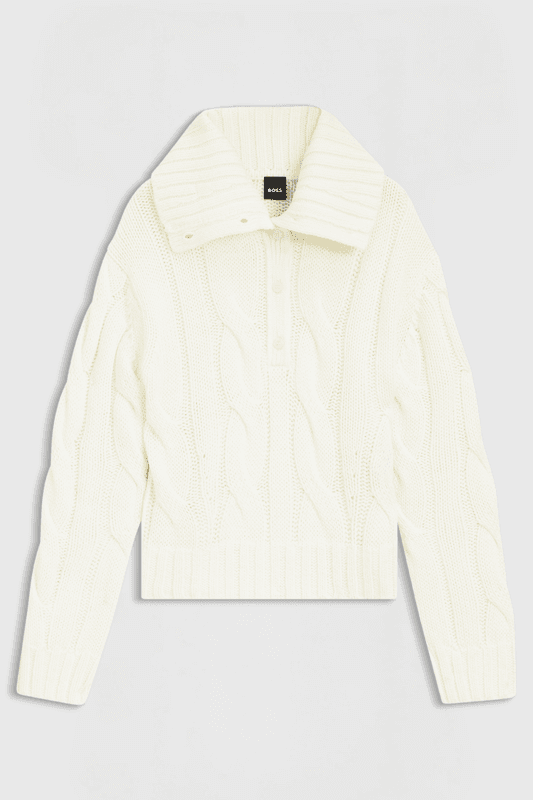 Hugo Boss Eve Heavy Knit
